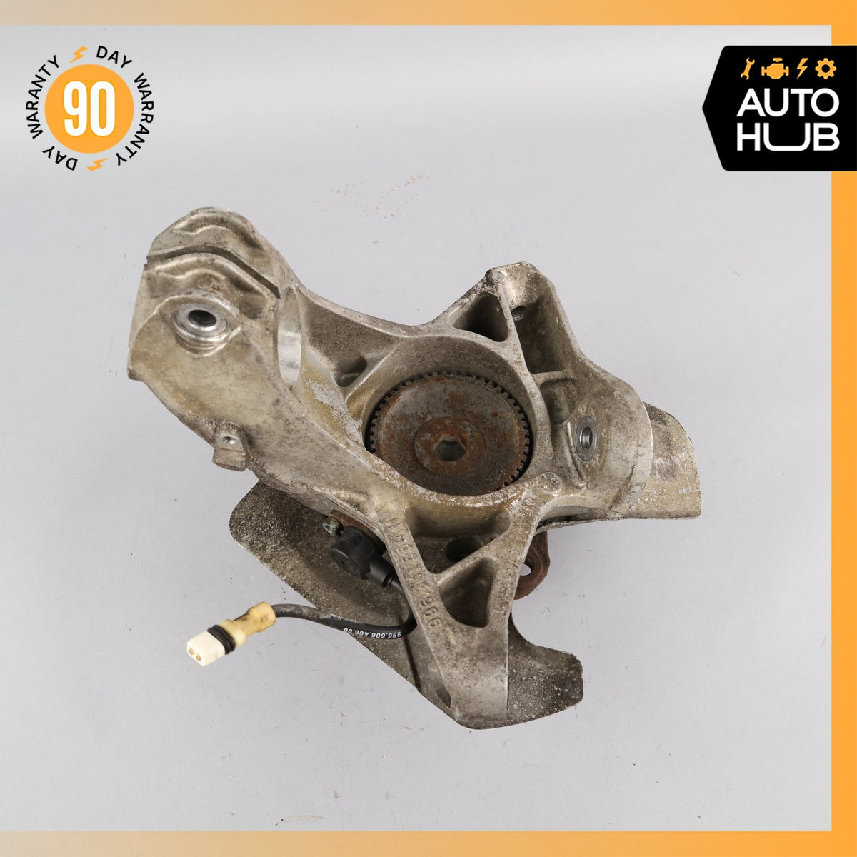 Porsche Boxster 986 Front Right Spindle Knuckle Hub 99634165811 OEM - photo 8