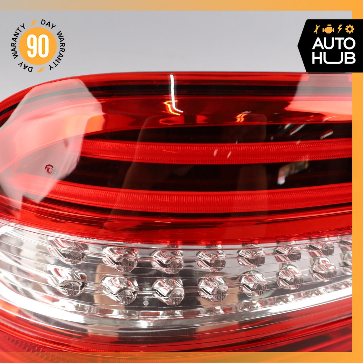 12-15 Mercedes W166 ML350 ML63 AMG Left Driver Side Outer Tail Light Lamp OEM - photo 5