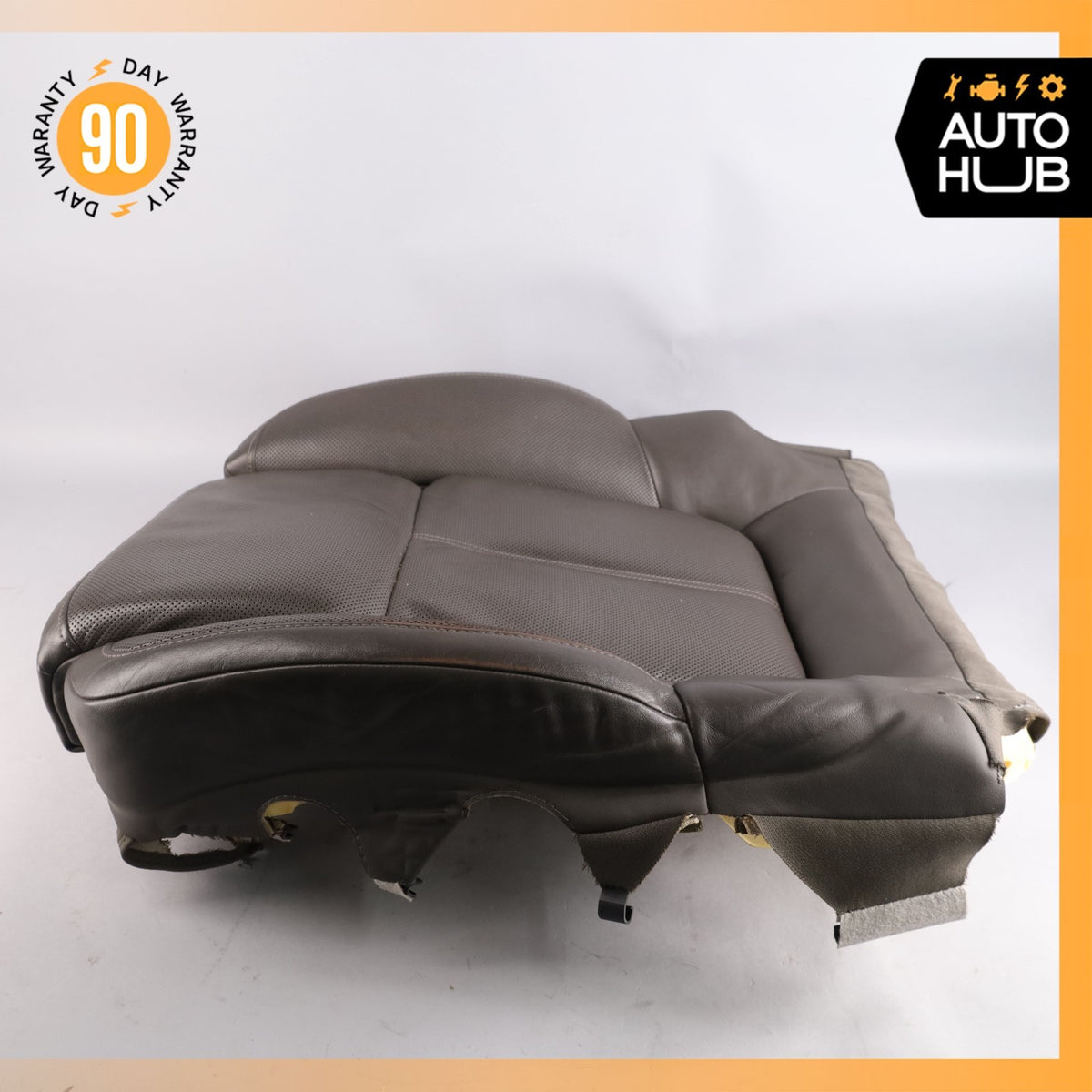 11-18 Porsche Cayenne 958 Front Left Lower Bottom Seat Cushion Leather OEM - photo 8