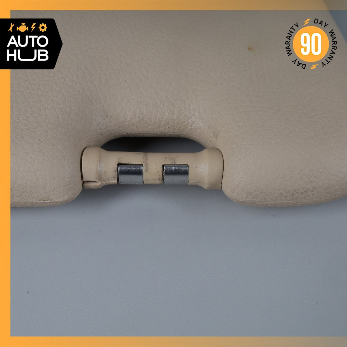 Mercedes R231 SL550 SL400 Left Driver Side Sun Visor Shade Beige OEM - photo 7
