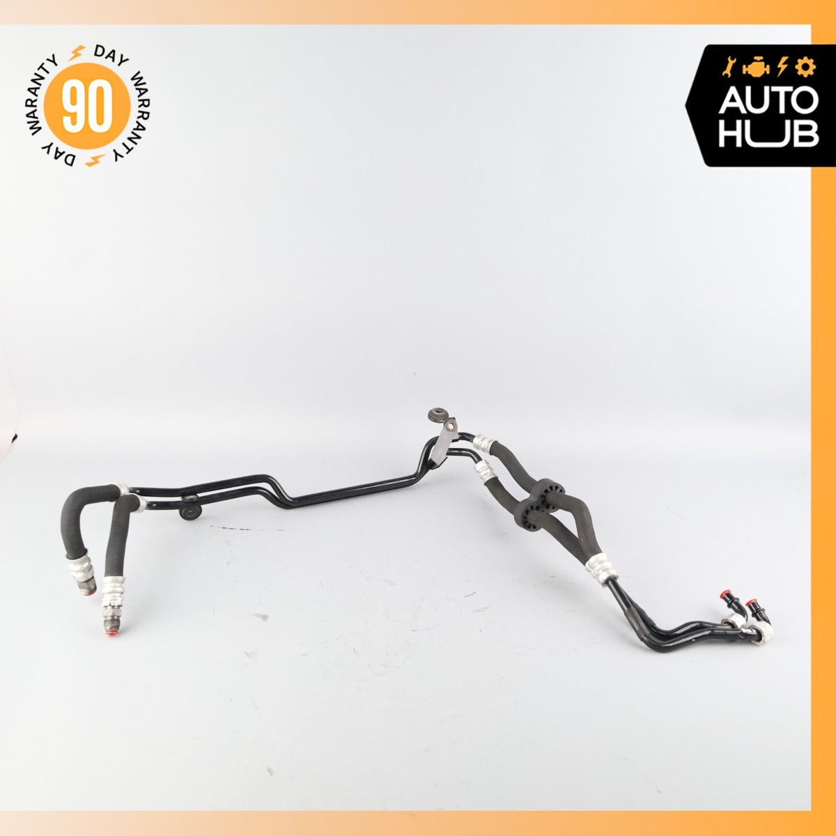 03-06 Bentley GT Flying Spur Left & Right Side Transmission Oil Cooler Line OEM - photo 8