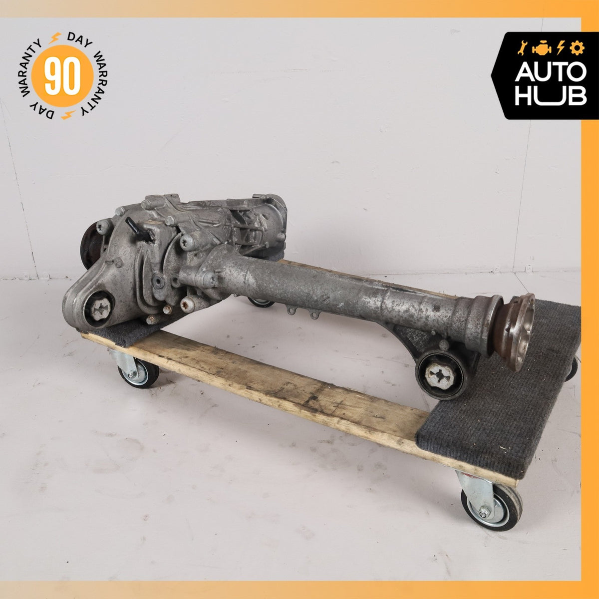 11-14 Porsche Cayenne 958 S 4.8L V8 Front Differential Axle Carrier Diff OEM - photo 2