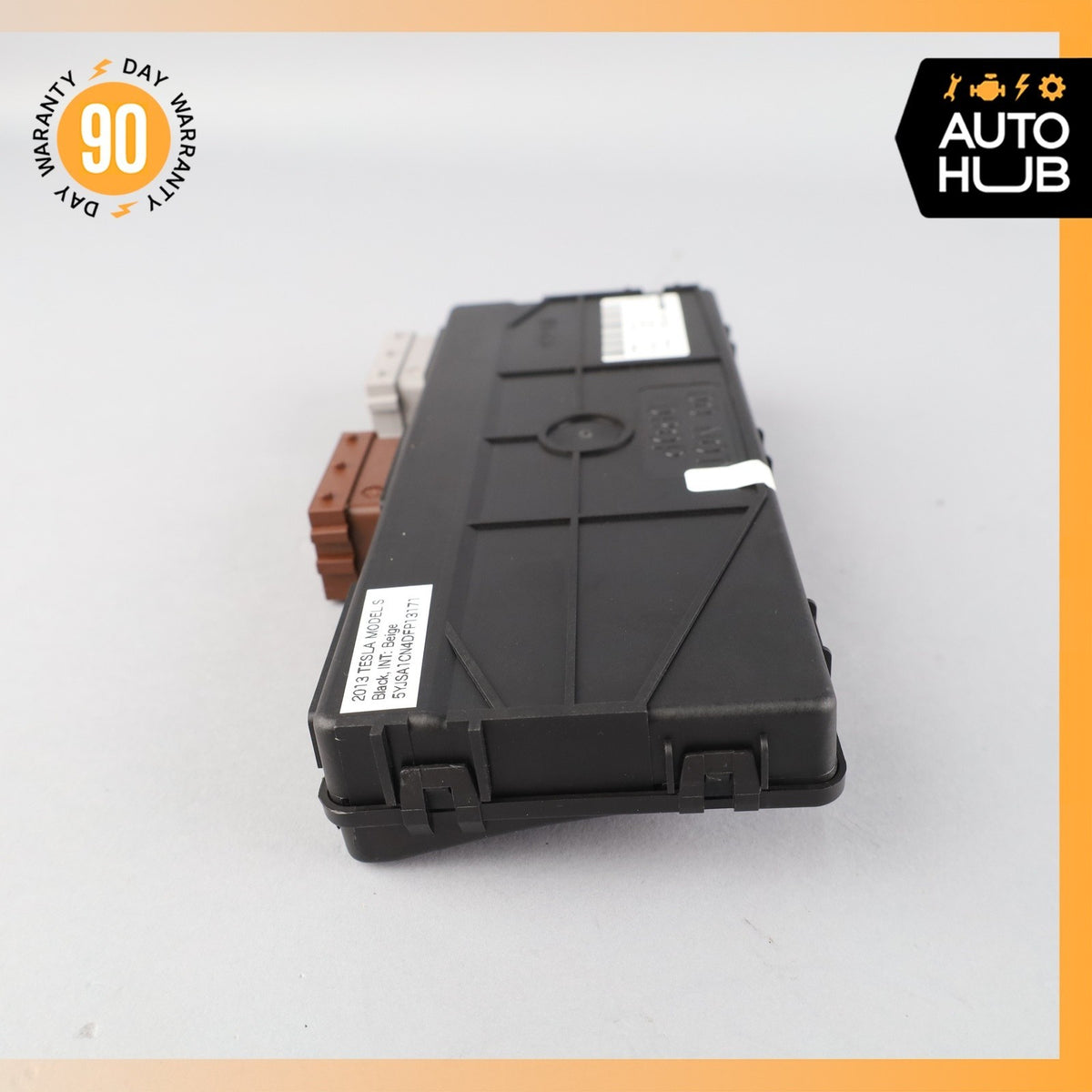 12-20 Tesla Model S Front Left Memory Seat Control Module OEM 63k - photo 3