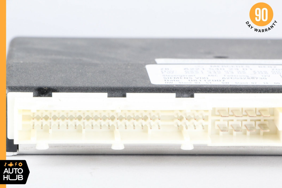 07-13 Mercedes W216 CL550 S600 ABC Hydraulic Suspension Control Module OEM - photo 3
