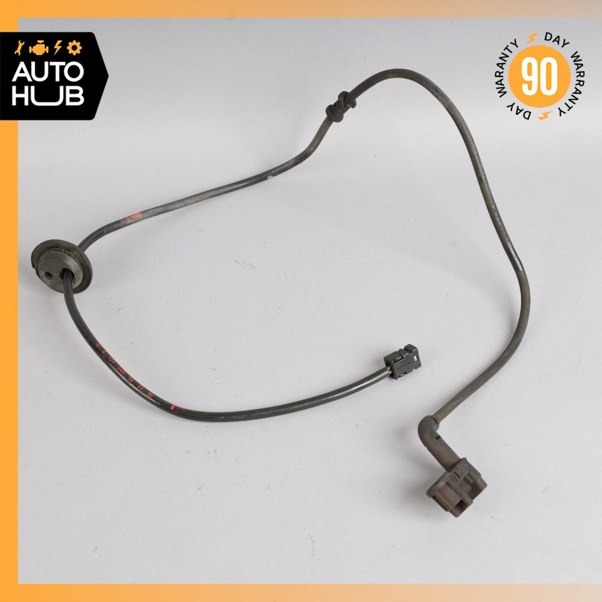 96-02 Mercedes R129 SL320 SL500 Front Left Wear Sensor Wiring 1295401435 OEM - photo 1