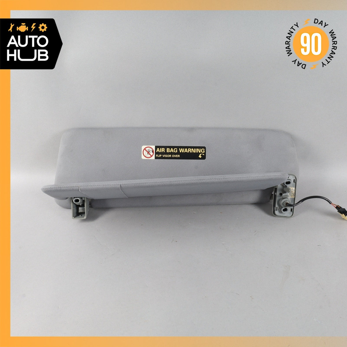 Porsche Cayenne 955 Sun Visor Sunvisor Right Side 7L5857552N OEM - photo 14