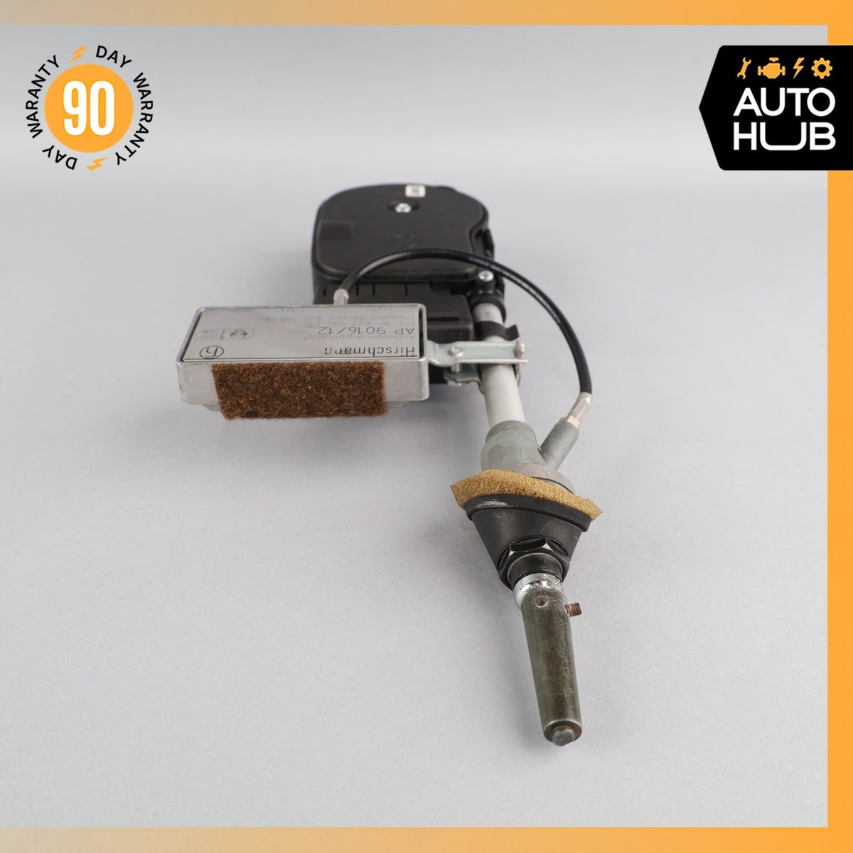 96-99 Mercedes W140 CL600 S500 Coupe Power Antenna Hirschmann 1408202875 OEM 63k - photo 7