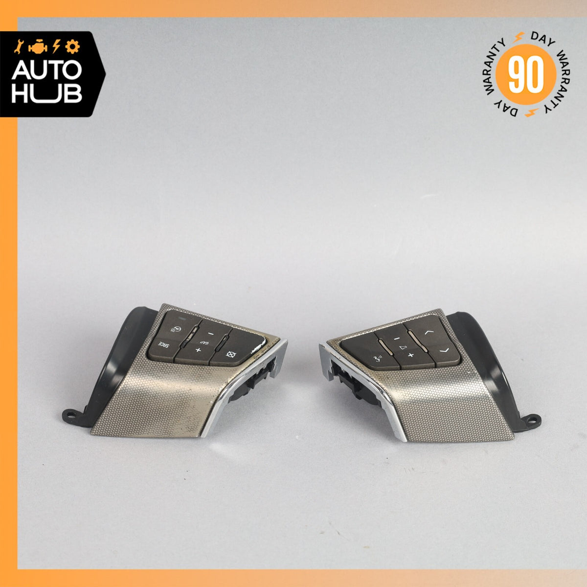 2008 Cadillac XLR Steering Wheel Control Switch Buttons w/Trim OEM - photo 8