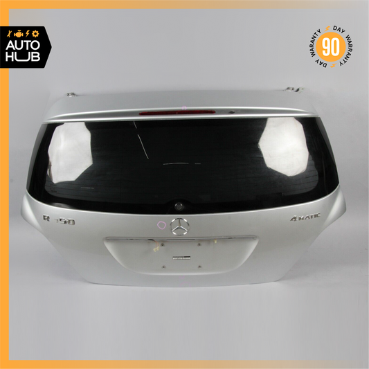 06-13 Mercedes W251 R350 R320 R63 AMG Trunk Lid Tailgate Hatch Shell Silver OEM - photo 1