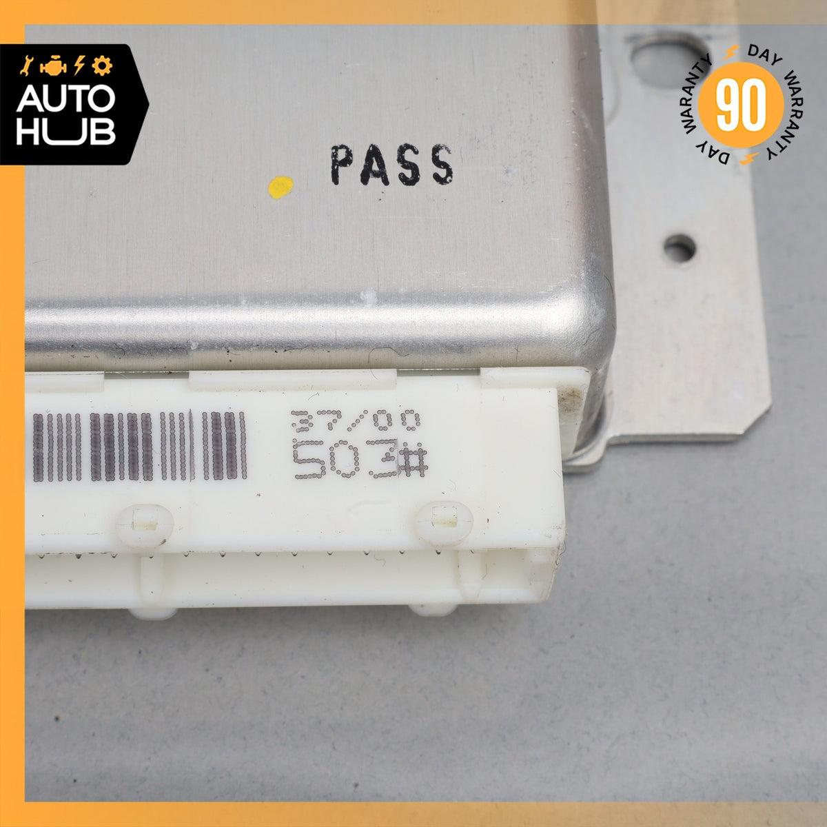 00-06 Mercedes W220 S600 CL600 Active Body Suspension Control Module OEM - photo 4