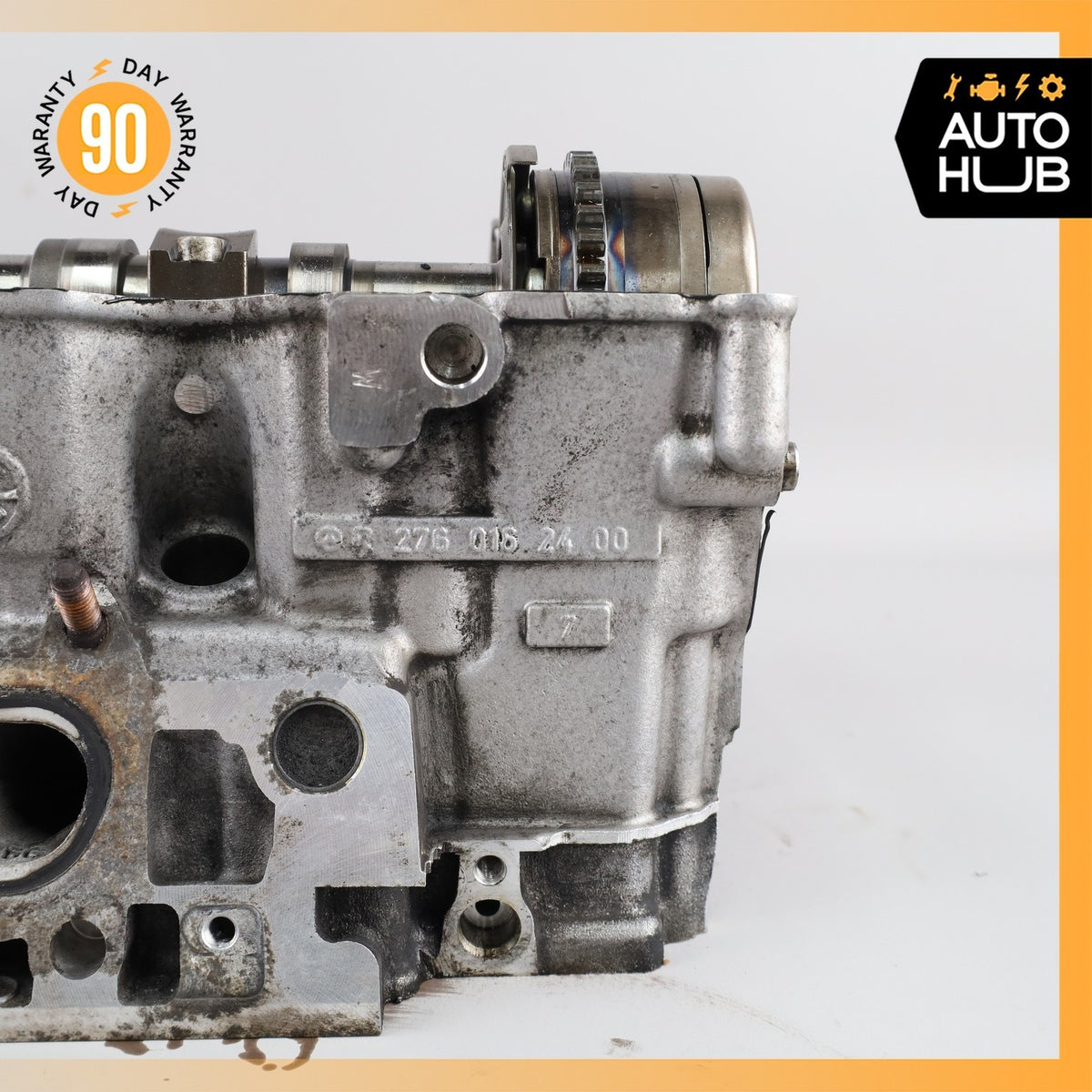 15-23 Mercedes W205 C43 AMG S450 GL450 M276 Engine Motor Cylinder Head Right OEM - photo 11