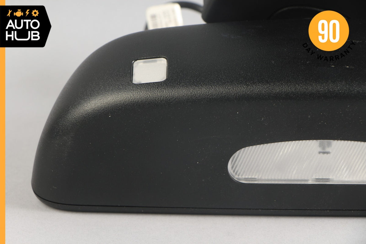 07-10 Mercedes W216 CL63 AMG CL600 CL550 Interior Rear View Mirror Black OEM 44k - photo 8
