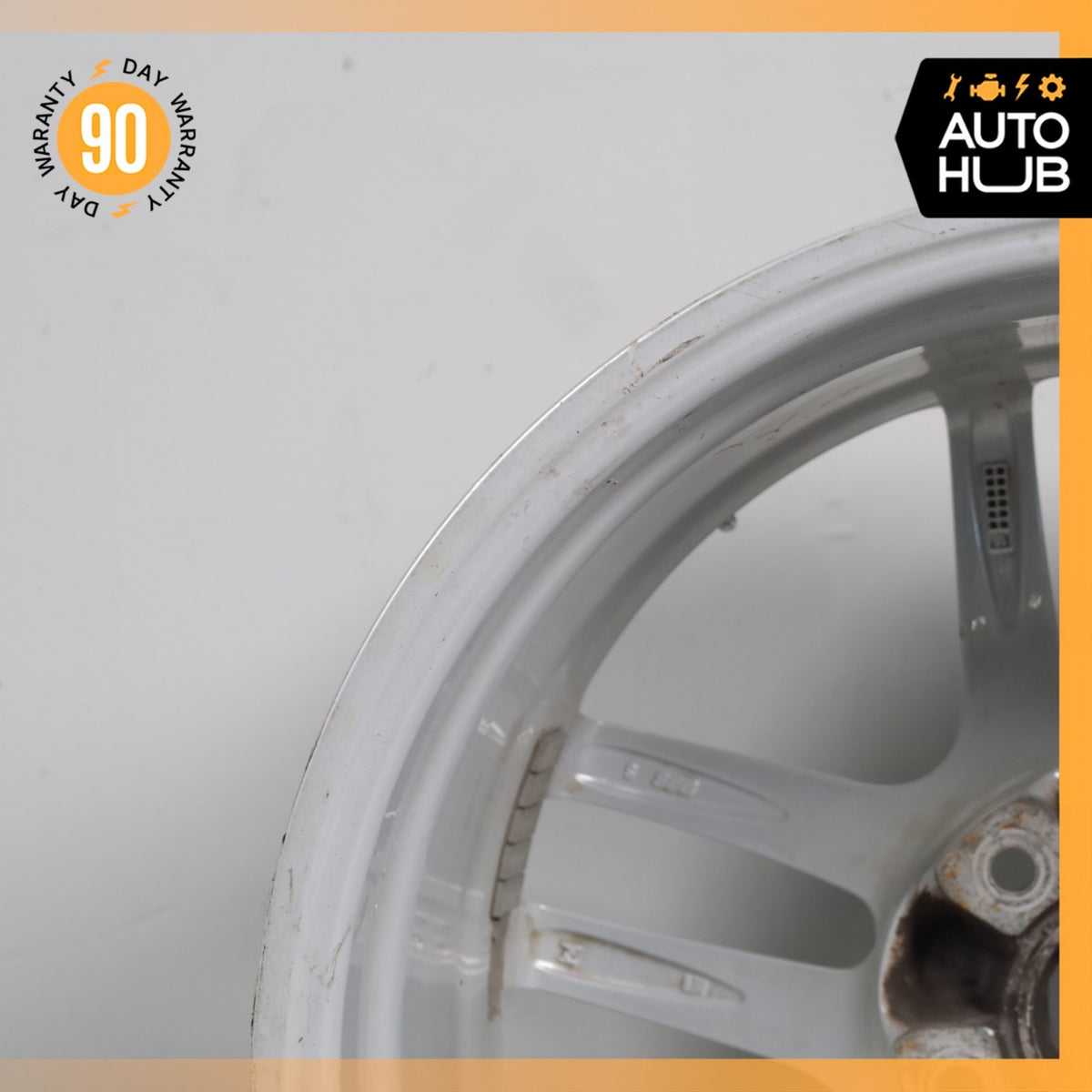 Porsche Cayenne 958 Turbo 8.5 X 19 19" Wheel Rim Silver 7P5601025AD OEM - photo 8