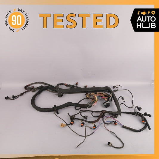 99-02 Mercedes R129 SL500 Engine Motor Cable Wire Wiring Harness 1295409433 OEM - photo 1