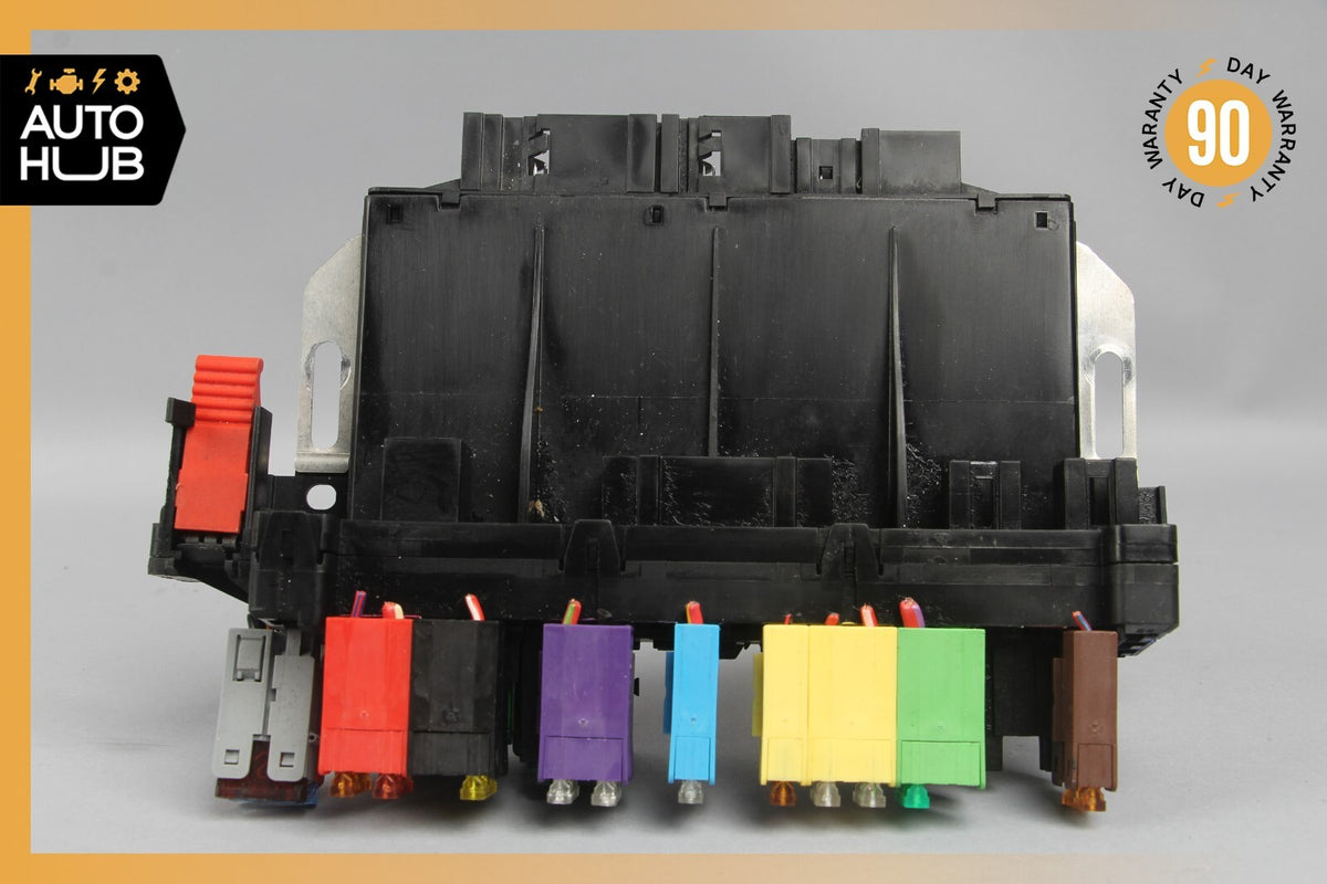 03-12 Mercedes R230 SL500 SL55 AMG SL550 Rear SAM Fuse Box Relay Module OEM - photo 10