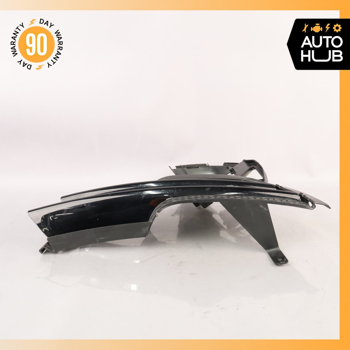 11-14 Porsche Cayenne 958 Front Right Side Bumper Mesh Grille Black OEM - photo 12