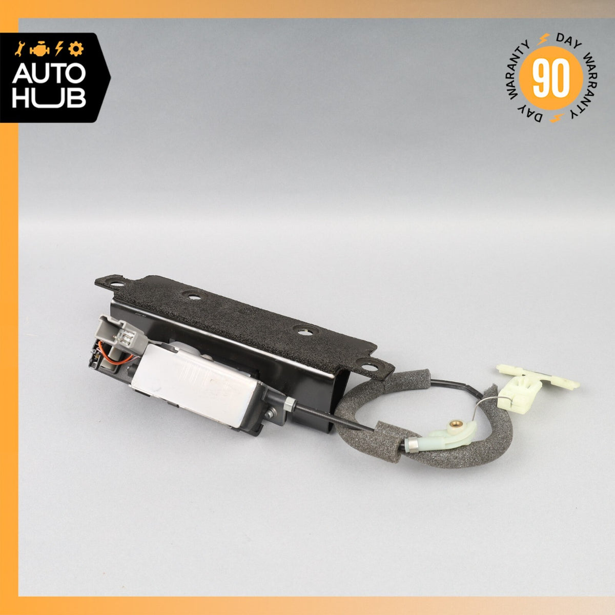 Aston Martin DB9 DBS Trunk Lid Lock Latch Actuator w/ Emergency Handle OEM - photo 6