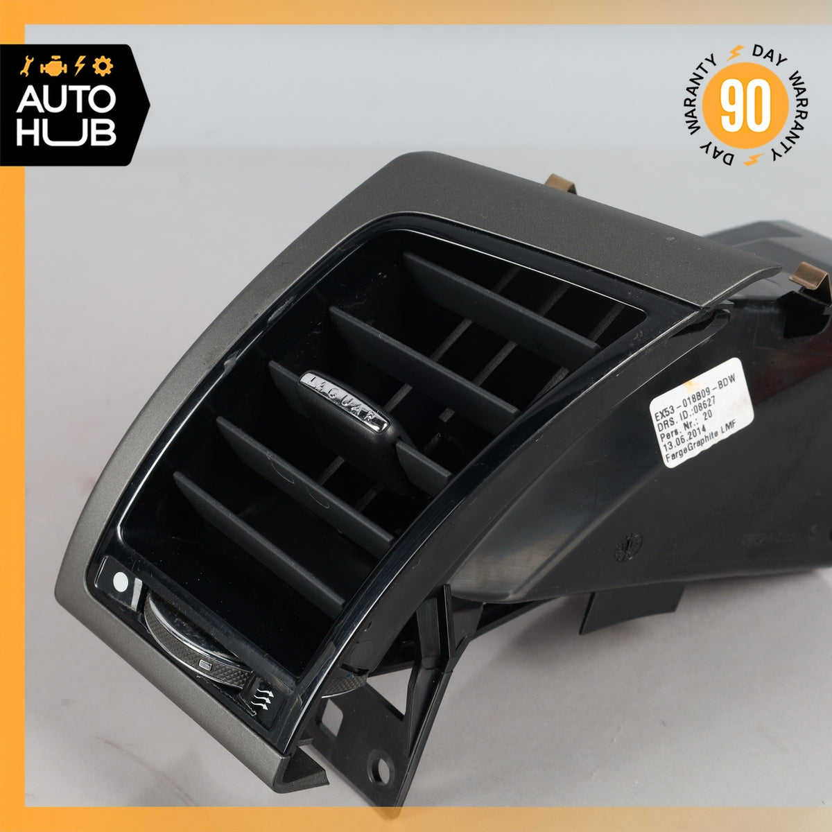 14-15 Jaguar X152 F-Type Front Left Driver Side Dashboard A/C Air Vent OEM - photo 9