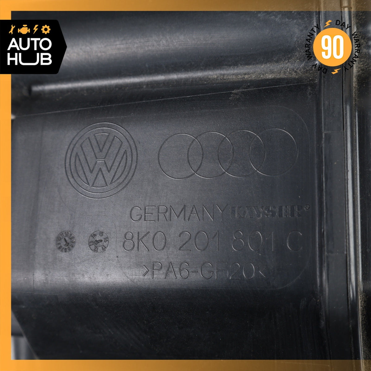Audi C7 S6 Q5 A7 Fuel Evap Vapor Charcoal Canister 8K0201801C OEM - photo 23