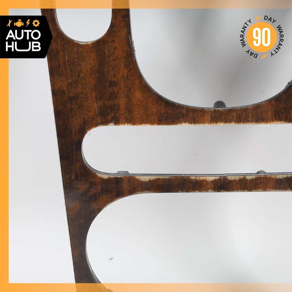 12-15 Bentley Continental GTC GT Center Console Shifter Trim Bezel Wood OEM 32k - photo 5