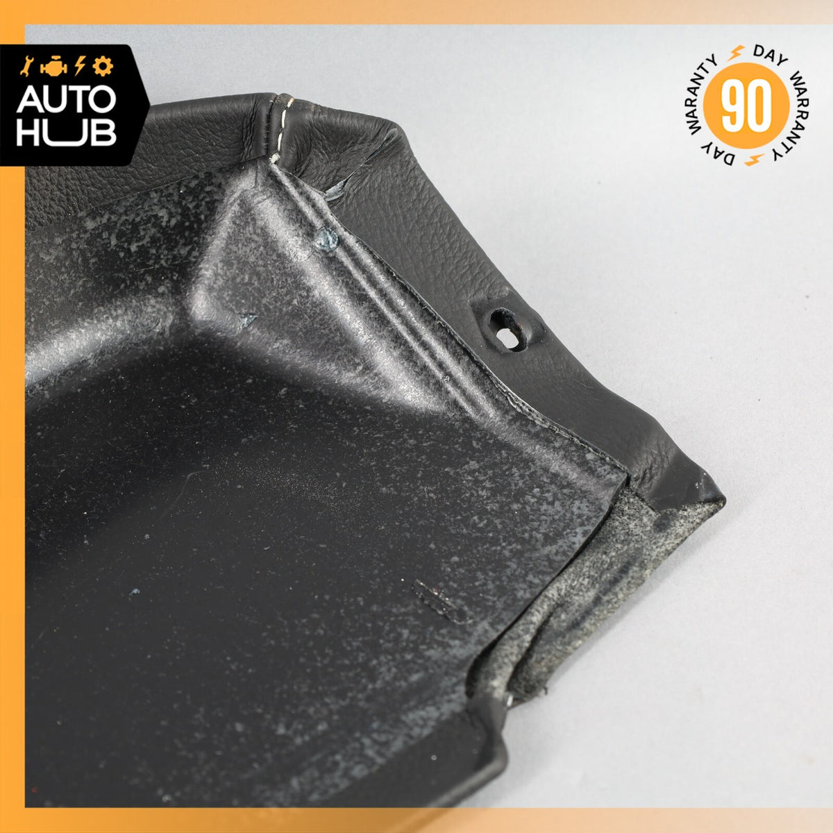 13-16 Aston Martin DB9 Front Left Side Lower A-Pillar Kick Panel Trim OEM - photo 14