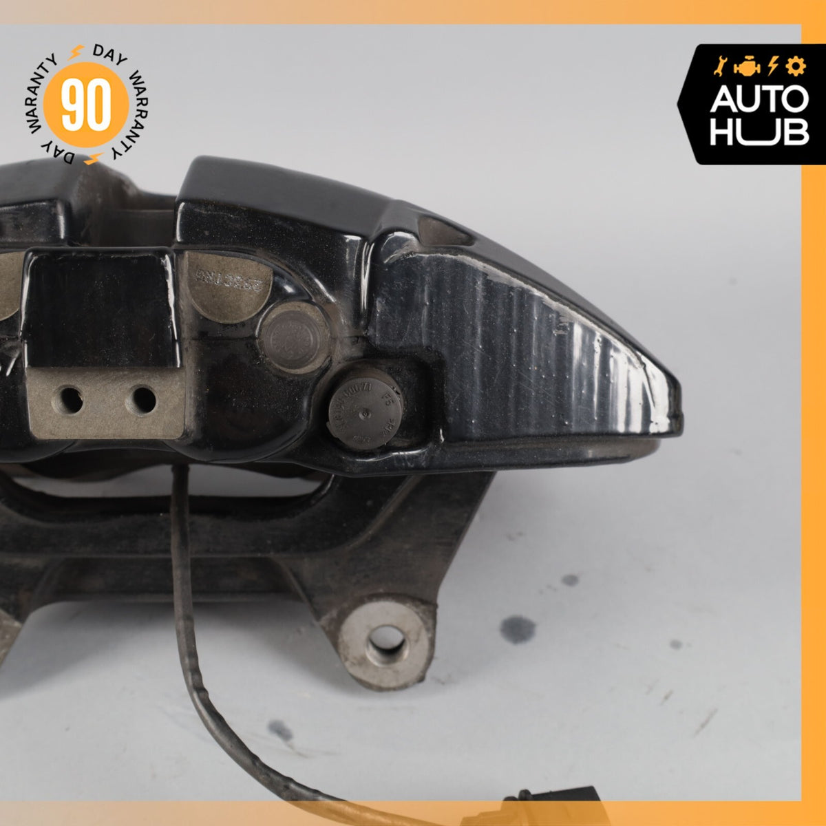 03-13 Bentley Continental Flying Spur Front Brake Calipers Left and Right OEM - photo 8