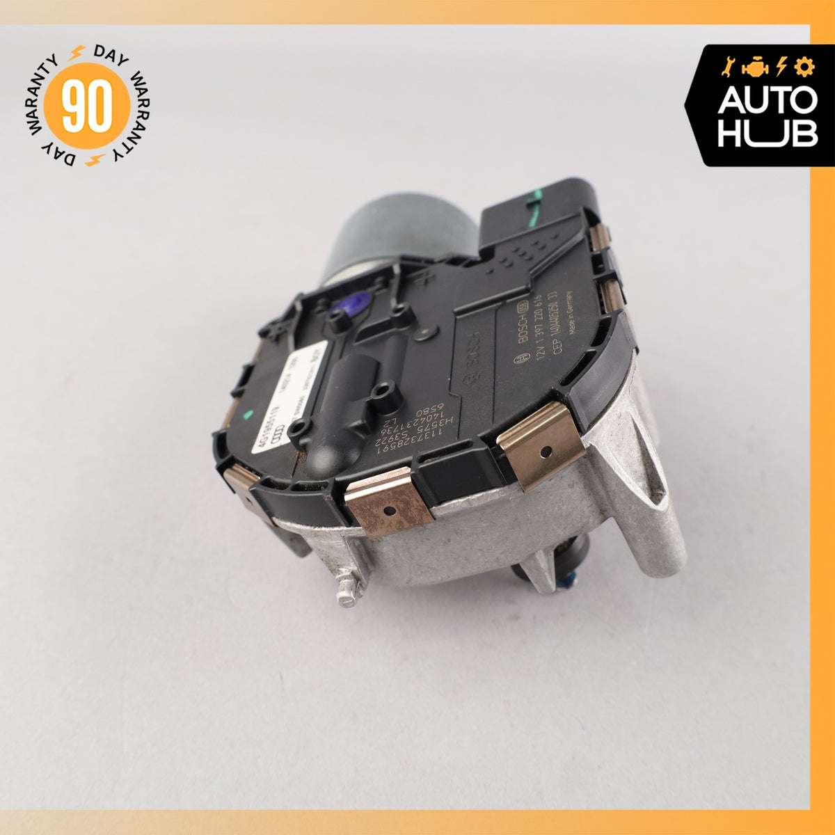 Audi 4G8 A7 S7 Front Windshield Wiper Adjustment Motor 4G1955119 OEM - photo 8
