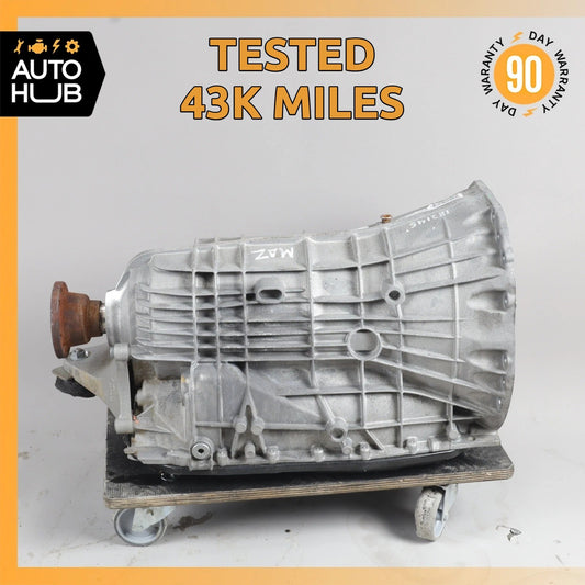 09-19 Maserati GranTurismo M145 4.7L 6HP26 50HP Automatic Transmission OEM 43k - photo 1
