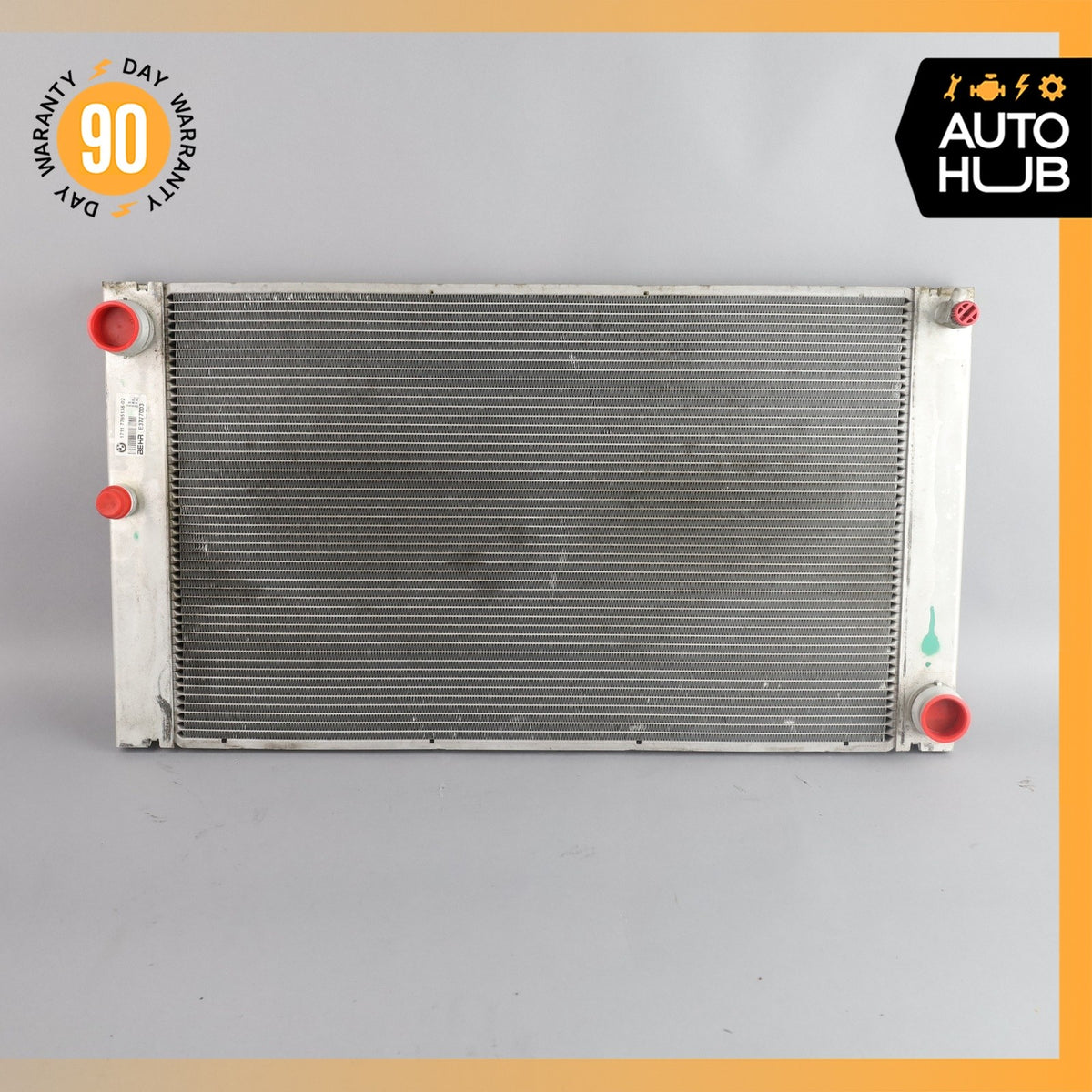 BMW E60 535i 535xi 3.0L I6 N54 Engine Motor Coolant Radiator OEM - photo 2