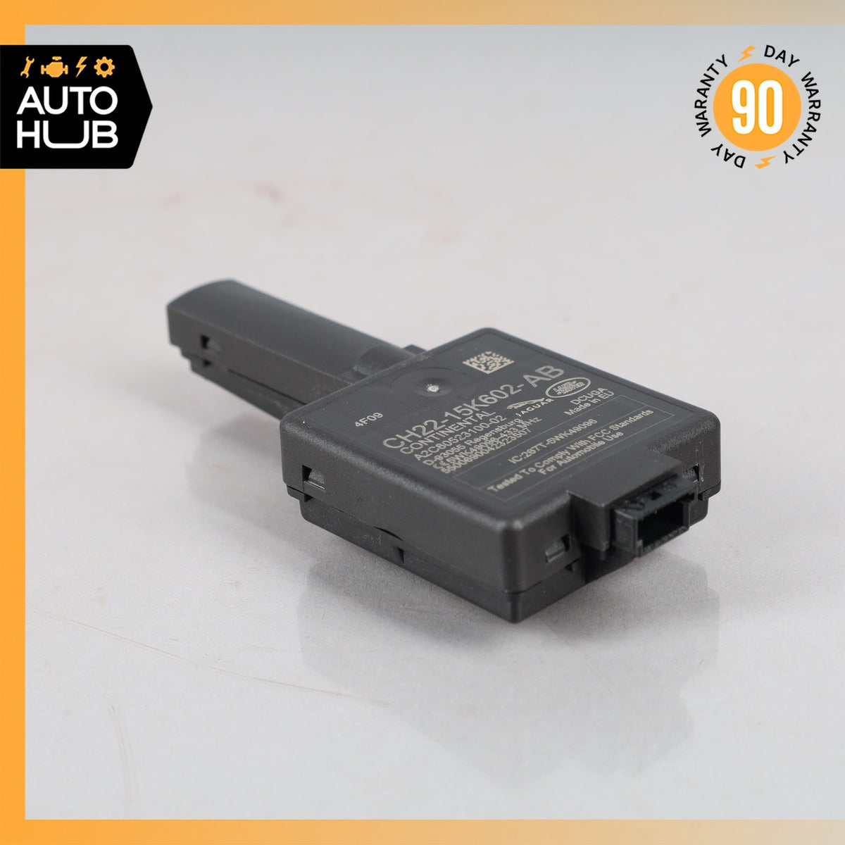 Jaguar X152 F-Type Keyless Entry Sensor Antenna Module CH2215K602AB OEM - photo 4