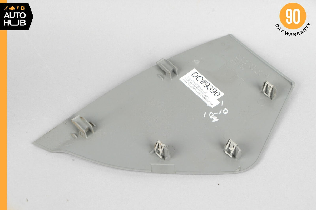 98-05 Mercedes W163 ML500 ML430 Right Side Dashboard Dash Cover Panel Trim OEM - photo 4