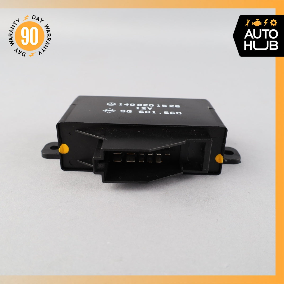 92-99 Mercedes W140 CL600 S500 Front Seat Heater Control Module Unit OEM 63k - photo 6