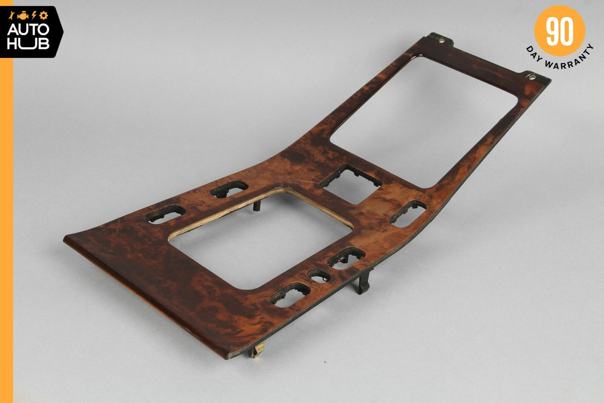 02-05 Mercedes W163 ML500 Center Console Shifter Trim Bezel Wood OEM - photo 1
