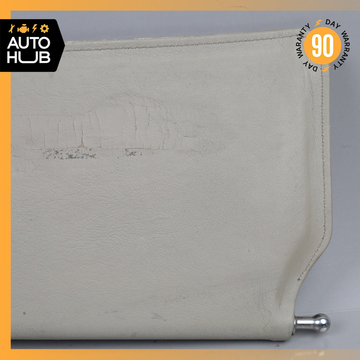 81-84 Rolls Royce Silver Spirit Left Side Sun Visor Shade Sunvisor Gray OEM - photo 8