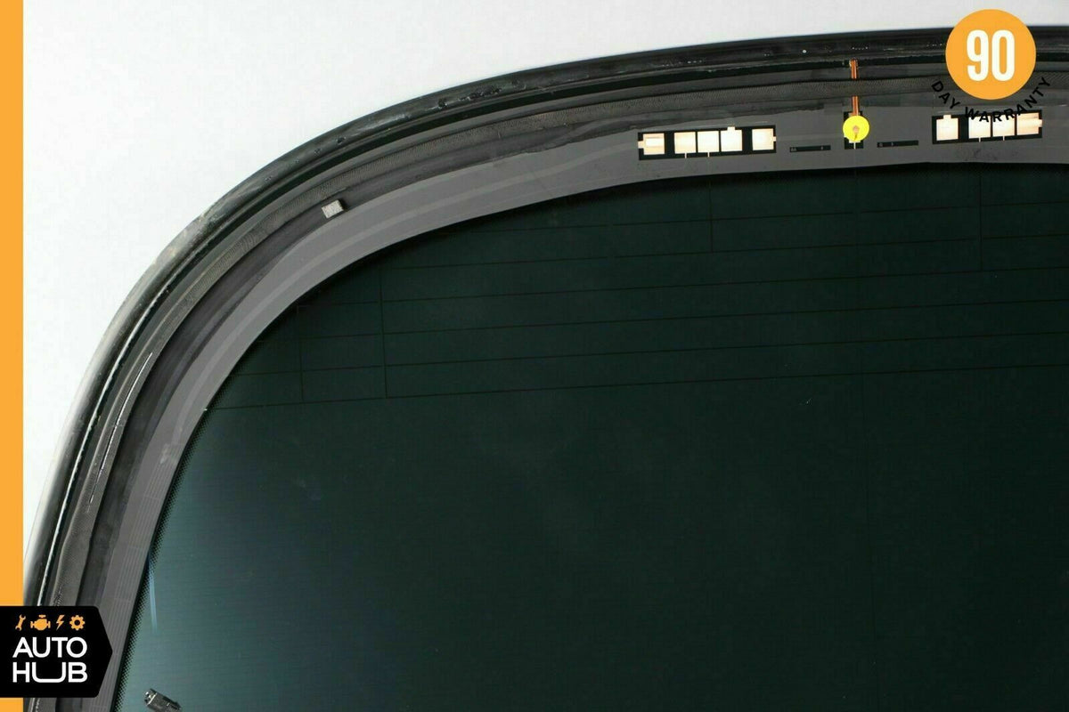 07-14 Mercedes W216 CL550 CL63 AMG Rear Back Glass Windshield Wind Shield OEM - photo 10