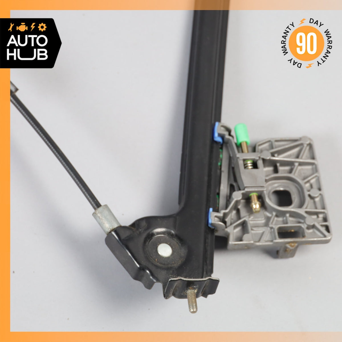 Mercedes R230 SL500 SL55 AMG Front Right Side Door Window Regulator Motor OEM - photo 7