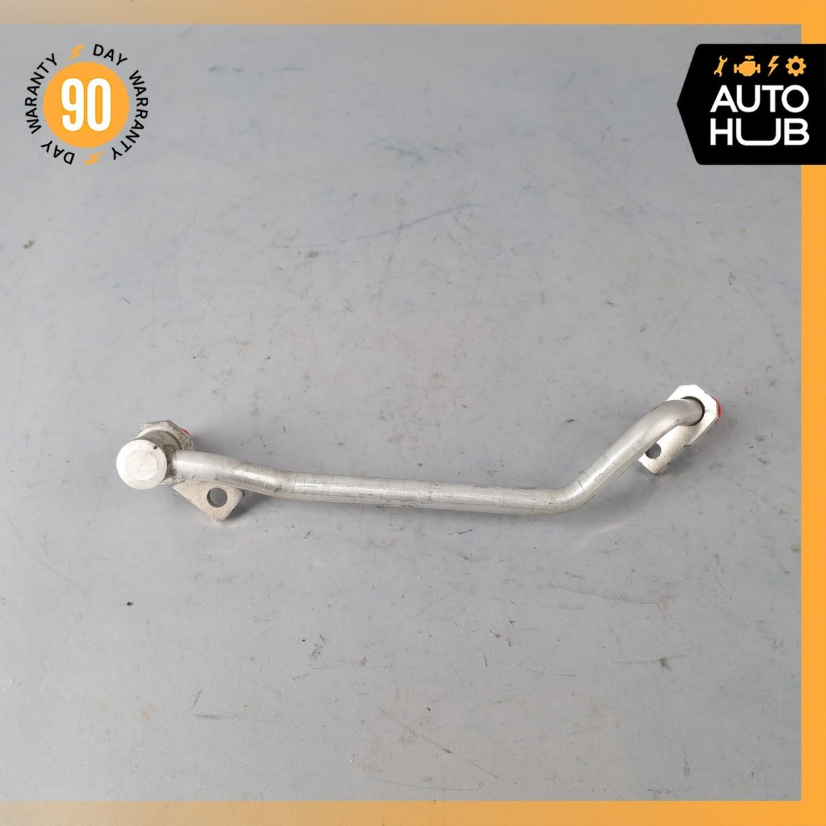 12-18 Bentley Continental GT GTC 6.0L Transmission Oil Cooler Feed Line OEM - photo 2