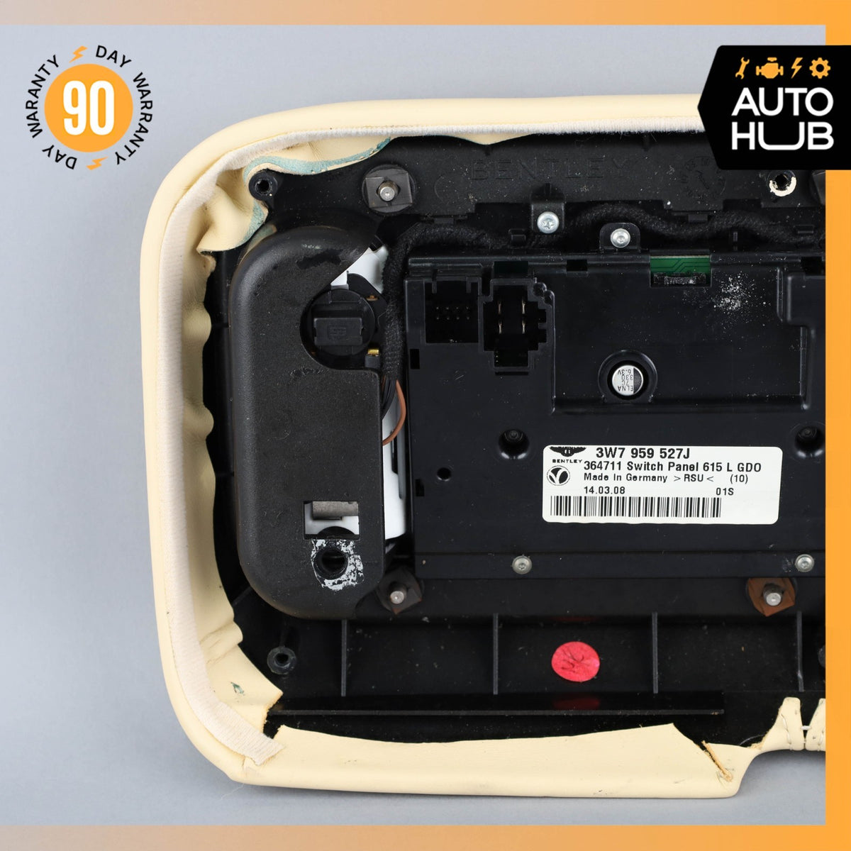 07-11 Bentley Continental GTC Convertible Overhead Dome Light Control OEM 19k - photo 6