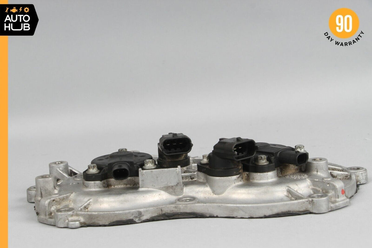 Mercedes W164 ML350 E350 Front Left Side Engine Timing Chain Cover Plate OEM - photo 2