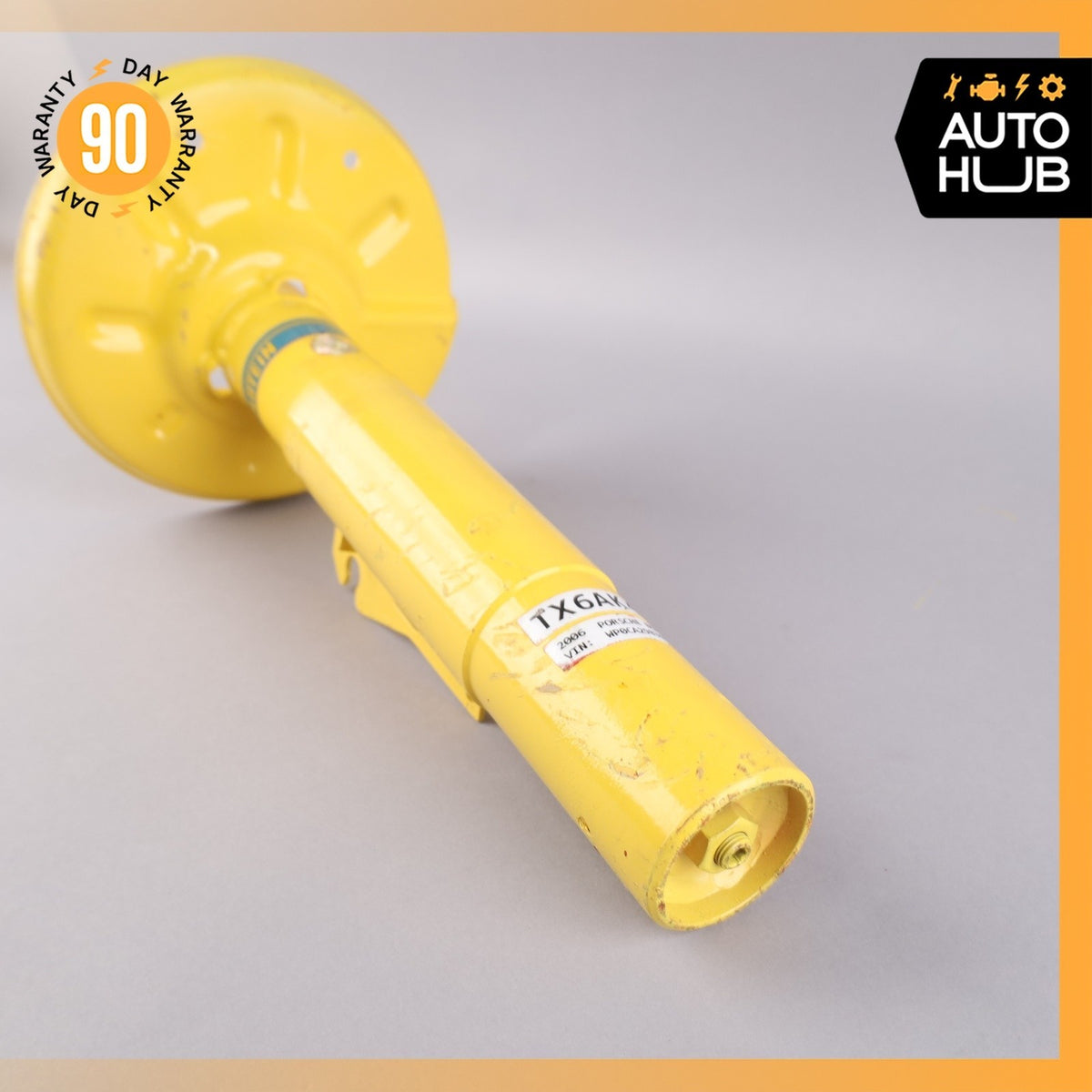 05-08 Porsche Boxster 987 Front Left & Right Side Shock Strut Bilstein B8 Set - photo 9