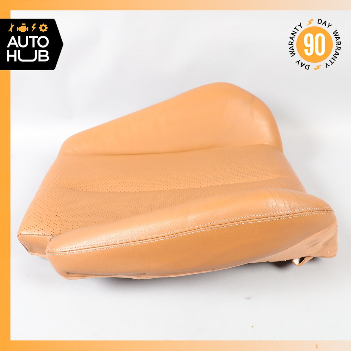 90-95 Mercedes R129 300SL SL500 Right Passenger Upper Top Seat Cushion Java OEM - photo 14