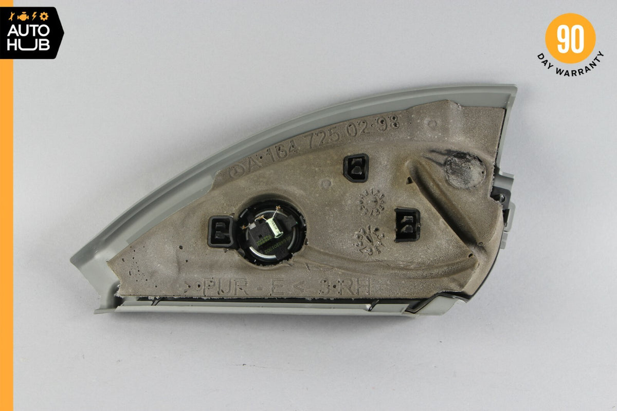 06-12 Mercedes W164 ML500 ML550 Speaker Door Mirror Cover Front Right Side OEM - photo 6