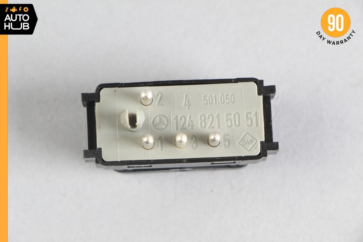 90-02 Mercedes R129 SL500 300SL Central Locking Switch Button 1248215051 OEM - photo 8