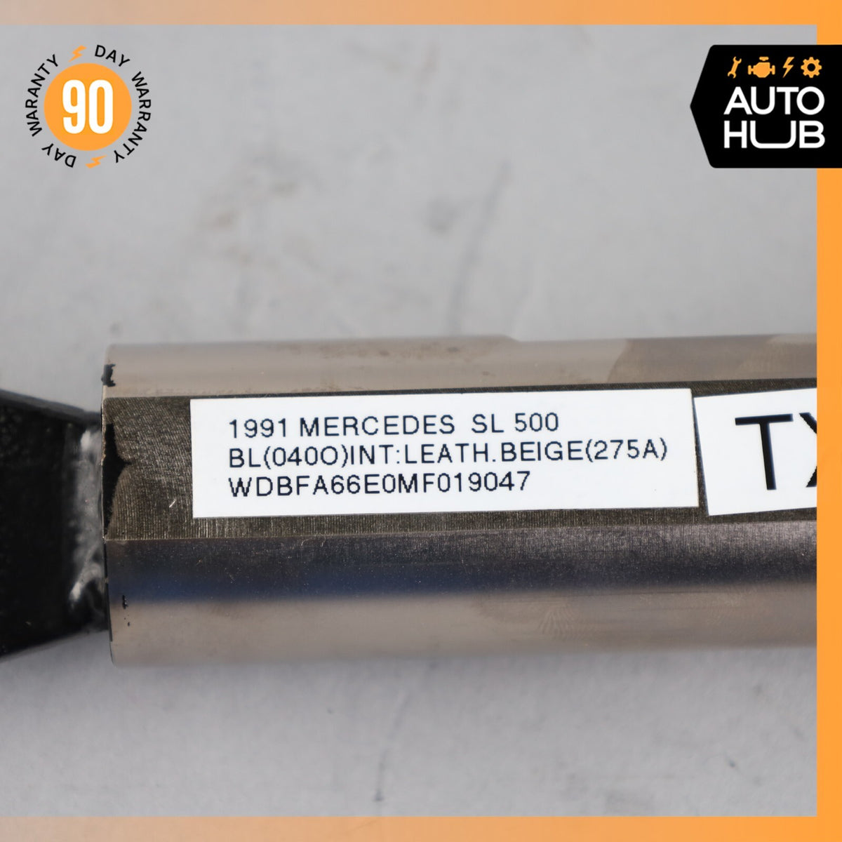 90-02 Mercedes R129 500SL SL320 Roll Bar Hydraulic Cylinder Left Driver Side OEM - photo 13