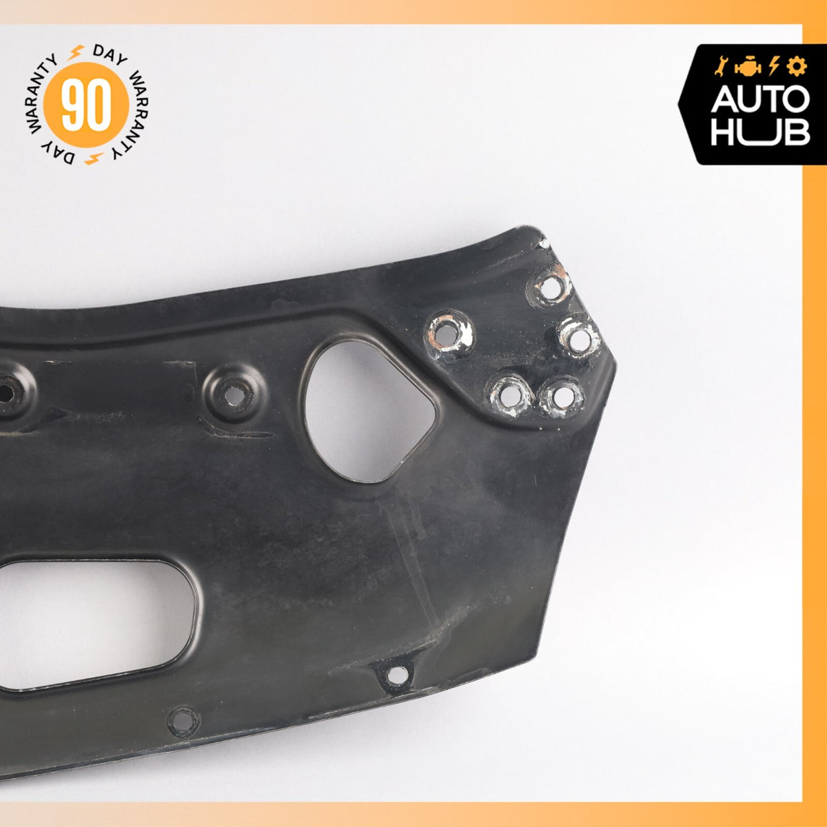 03-13 Bentley Continental GTC Speed Front Radiator Support Mount Panel OEM 83k - photo 11