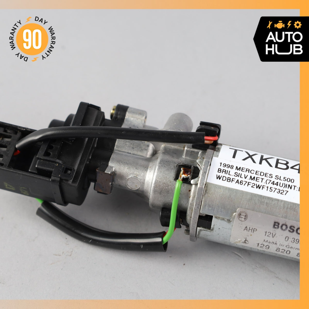 96-02 Mercedes R129 SL500 SL600 Seat Headrest Adjust Motor 1298208942 OEM - photo 7
