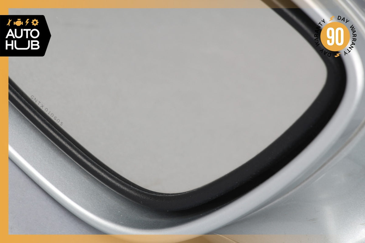 06-08 Mercedes W219 CLS500 CLS55 AMG Left Side Rear View Door Mirror Silver OEM - photo 2