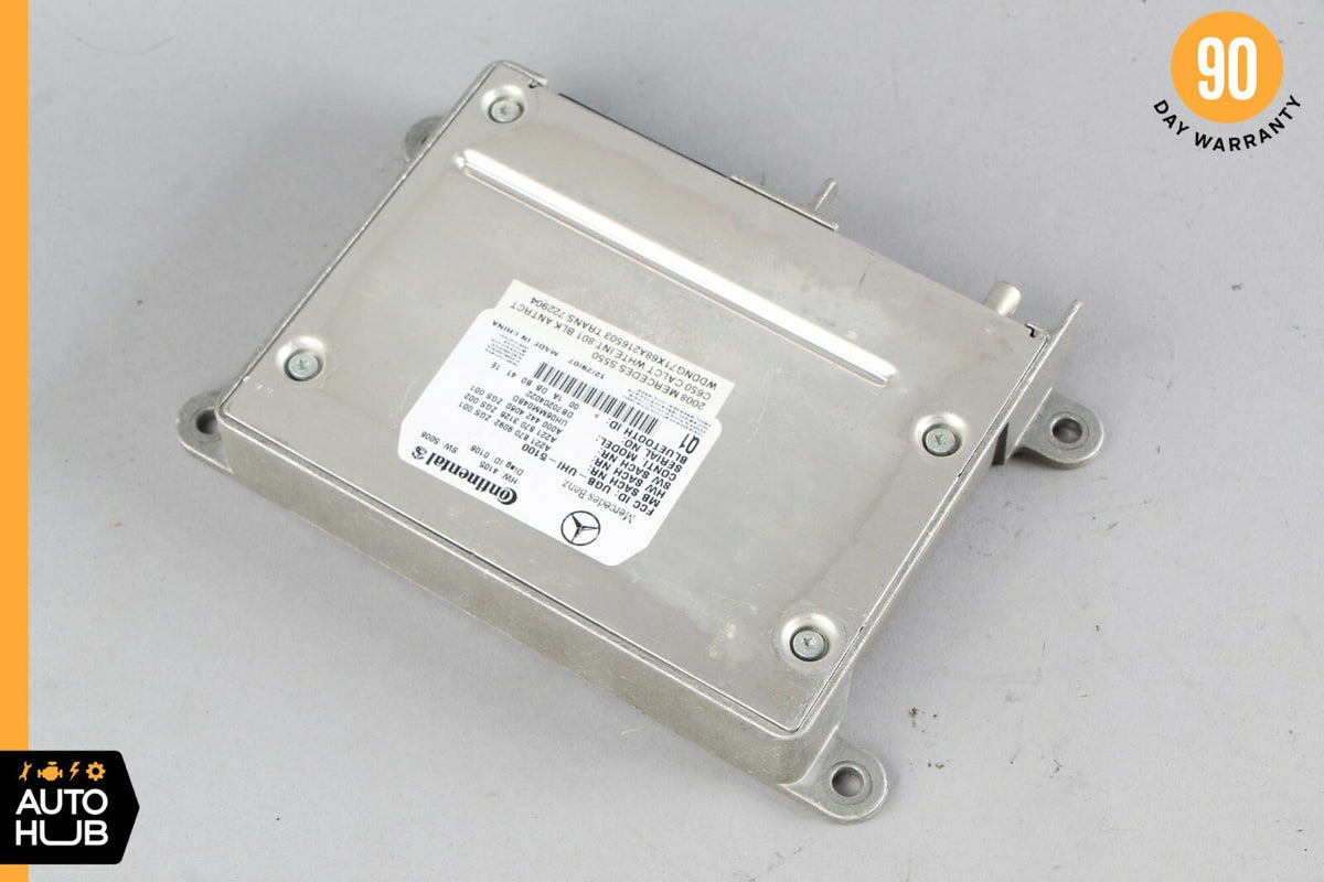 07-09 Mercedes W216 CL550 CL600 S550 Bluetooth Communication Module OEM - photo 2
