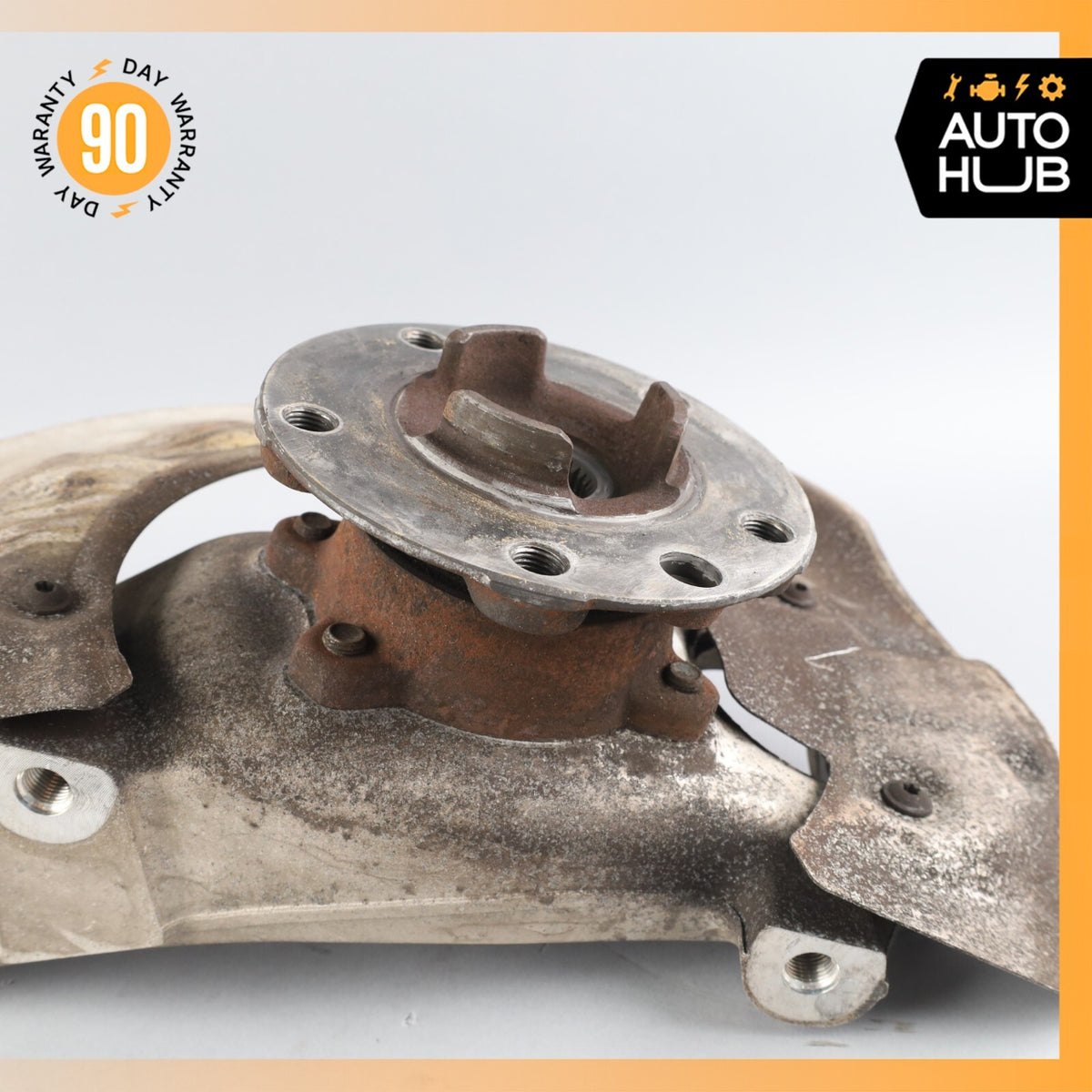 11-18 Porsche Cayenne 958 Front Left Driver Side Knuckle Spindle 7P0407245A OEM - photo 7