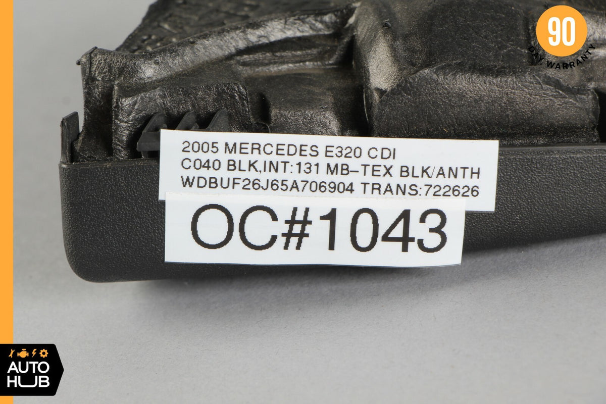 03-09 Mercedes W211 E320 E500 Tweeter Speaker Cover Right Passenger Side Black - photo 12